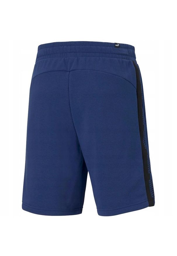 Puma - Shorty Męskie Amplified. Kolor: niebieski. Sport: turystyka piesza