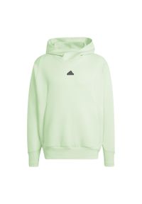 Bluza Sportowa Męska Adidas Z.N.E. Premium. Kolor: zielony