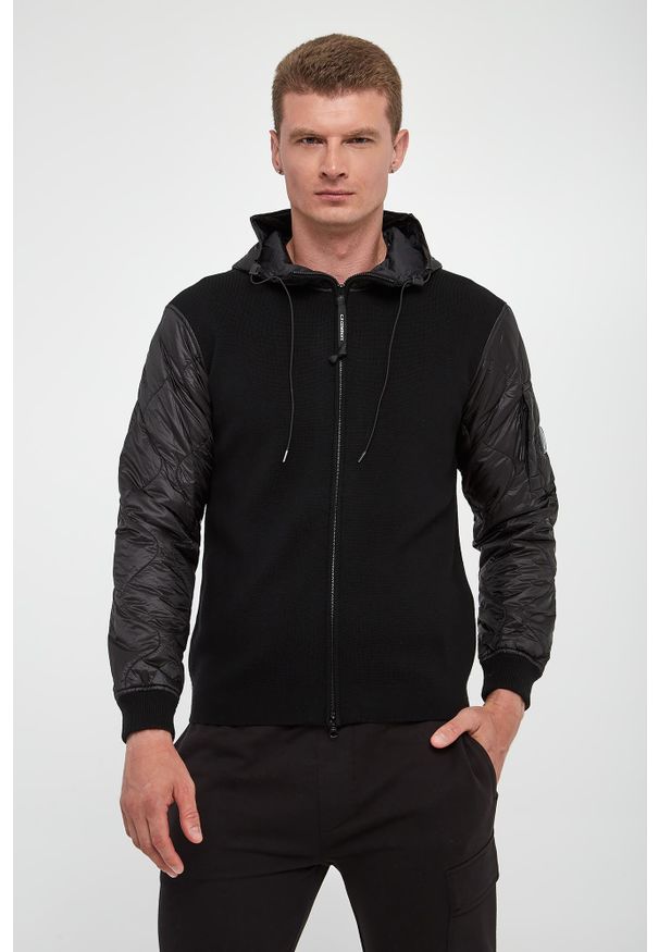 C.P. Company - Sweter męski wełniany C.P. COMPANY. Materiał: wełna