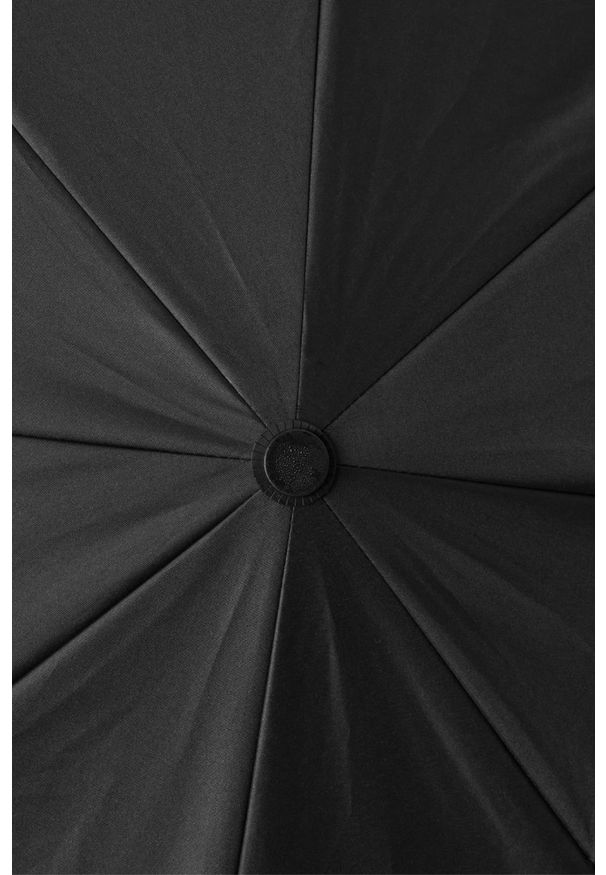 Karl Lagerfeld - KARL LAGERFELD Czarna parasolka damska Ikon Sketch Duo. Kolor: czarny. Materiał: materiał