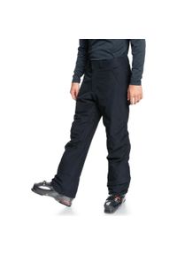 Spodnie snowboardowe męskie Quiksilver Estate. Kolor: czarny. Sezon: zima. Sport: snowboard