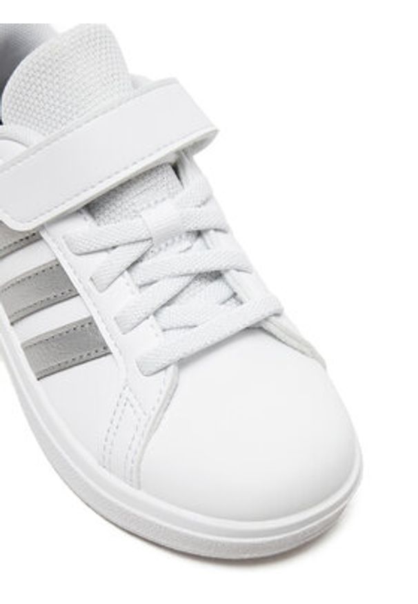 Adidas - adidas Sneakersy Grand Court 2.0 IH5532 Biały. Kolor: biały. Materiał: skóra