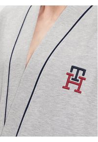 TOMMY HILFIGER - Tommy Hilfiger Szlafrok UM0UM02840 Szary Regular Fit. Kolor: szary. Materiał: bawełna, syntetyk #2