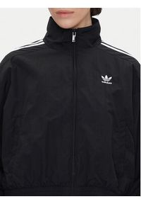 Adidas - adidas Bluza adicolor Adibreak JD0860 Czarny Loose Fit. Kolor: czarny. Materiał: syntetyk #3
