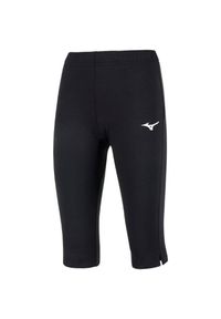Damskie legginsy Mizuno High-Kyu Capri. Kolor: czarny. Sport: fitness #1