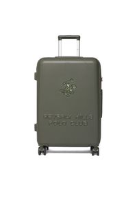 Walizka średnia Beverly Hills Polo Club. Kolor: brązowy #1