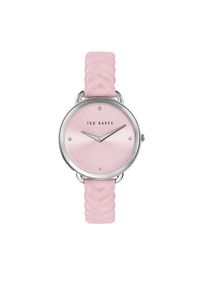 Ted Baker Zegarek BKPHTS212 Różowy. Kolor: różowy #1