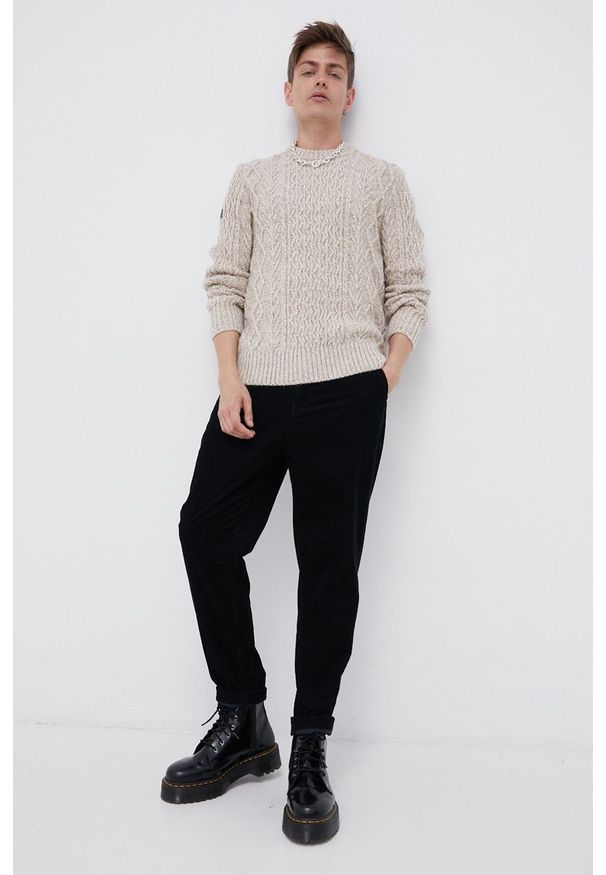 Lee - LEE TAPERED CHINO BLACK L70RQE01 112140704