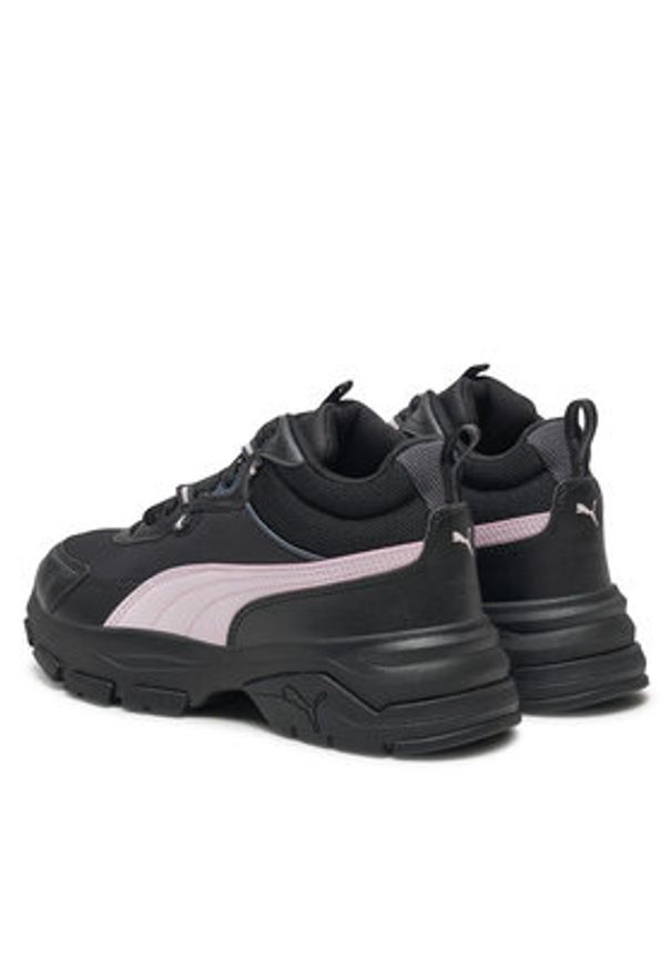 Puma Sneakersy Cassia Via Mid 391309 08 Czarny. Kolor: czarny. Materiał: materiał