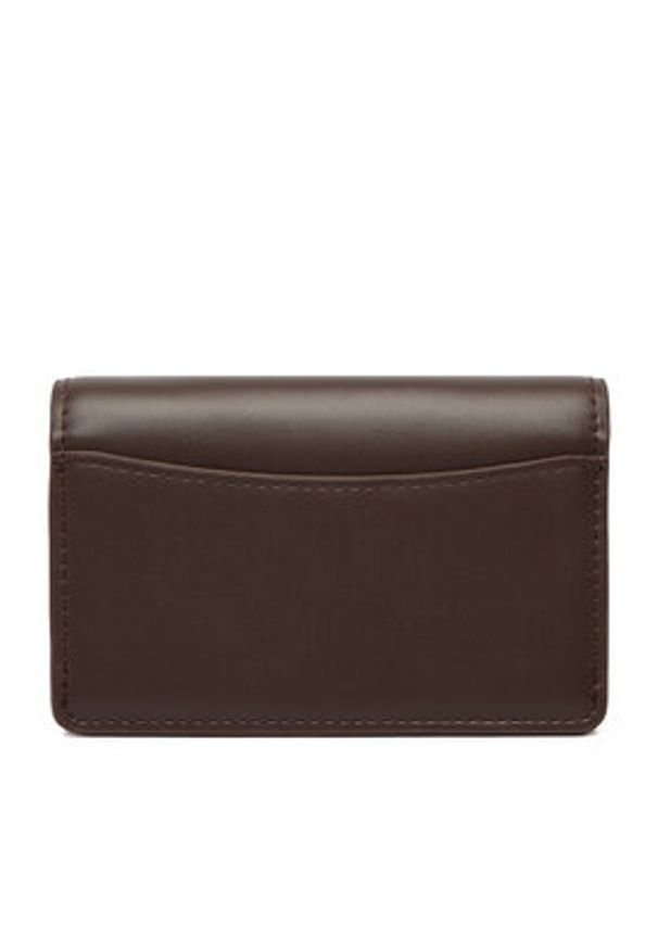 Beverly Hills Polo Club Portfel CWBEO-BHPC-W1-006-SS26 Brązowy. Kolor: brązowy. Materiał: skóra