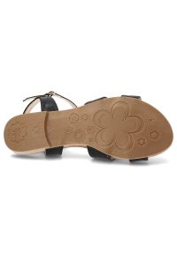 Czarne Sandały S.Barski Stylowe Obuwie Damskie. Okazja: na co dzień. Zapięcie: pasek. Kolor: czarny. Sezon: lato. Styl: elegancki #7