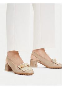 Hispanitas Czółenka Hanoi HV253945 Brązowy. Kolor: brązowy. Materiał: skóra #6