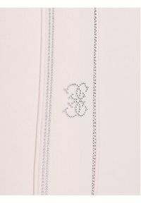 Guess Spodnie dresowe V5BB12 KCX22 Różowy Wide Leg. Kolor: różowy. Materiał: syntetyk