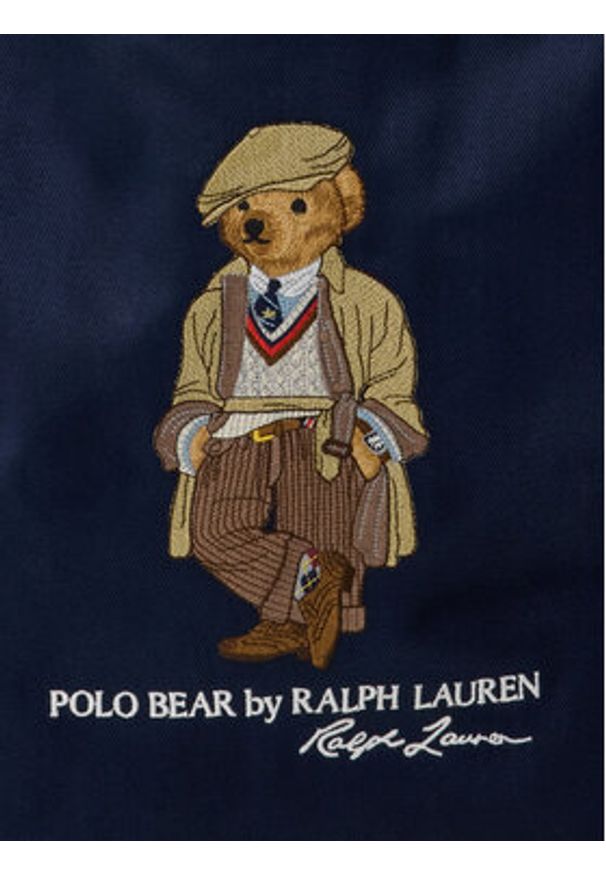 Polo Ralph Lauren Torba 405974589001 Granatowy. Kolor: niebieski. Materiał: materiał
