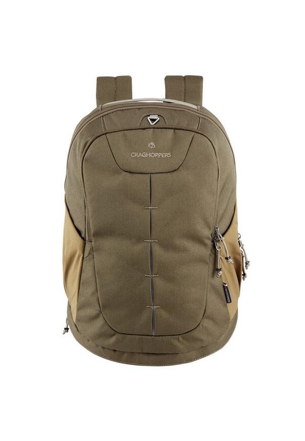 CRAGHOPPERS - Plecak Antykradzieżowy. Kolor: zielony