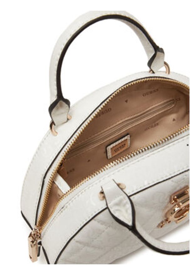 Guess Torebka HWGG95 22050 Biały. Kolor: biały. Materiał: skórzane