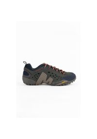 Buty Trekkingowe Męskie Merrell Intercept. Kolor: niebieski. Sport: turystyka piesza