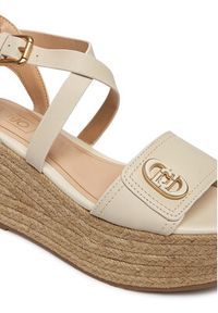 Liu Jo Espadryle Bali 01 SA6083 P0102 Kremowy. Kolor: kremowy. Materiał: skóra #3