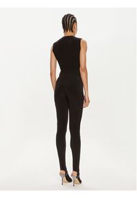 NORMA KAMALI Kombinezon KK223JPLA58001 Czarny Slim Fit. Kolor: czarny. Materiał: syntetyk #7