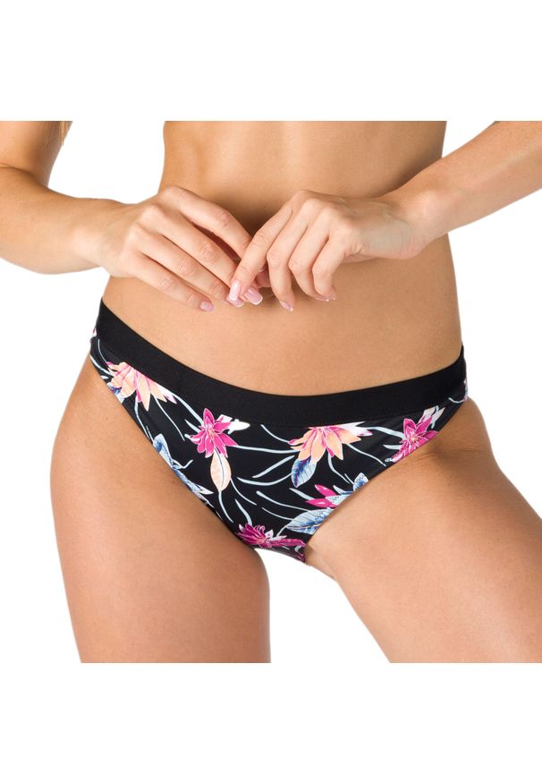 Roxy - Dół od stroju kąpielowego ROXY Active. Kolor: czarny