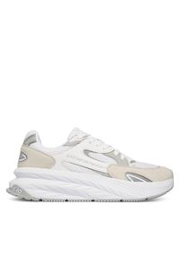 EA7 Emporio Armani Sneakersy 7X000342 AF18617 MZ065 Szary. Kolor: szary. Materiał: skóra #1