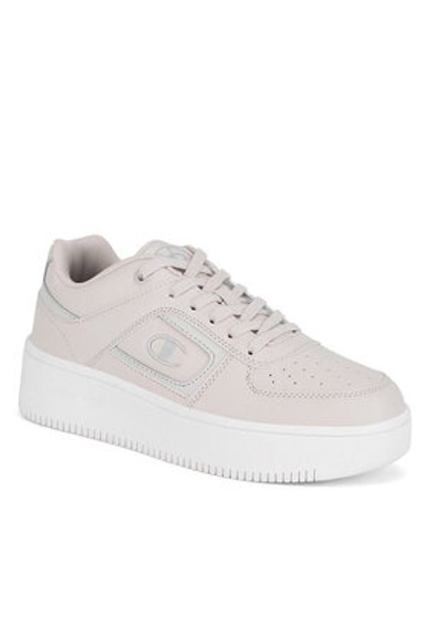 Champion Sneakersy FOUL PLAY PLAT ELEMENT BS S11744-YS047 Beżowy. Kolor: beżowy. Materiał: syntetyk