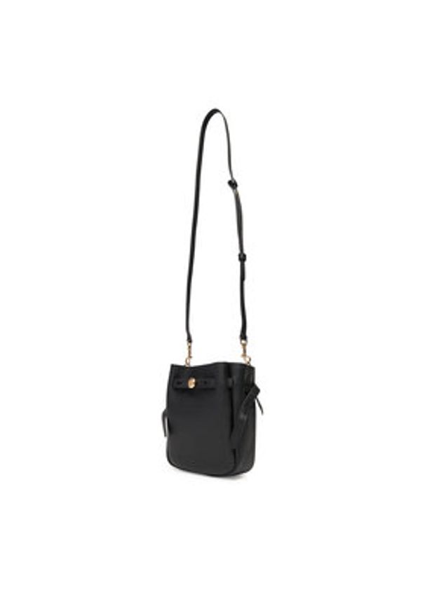 Tory Burch Torebka Romy Small 171002 Czarny. Kolor: czarny. Materiał: skórzane
