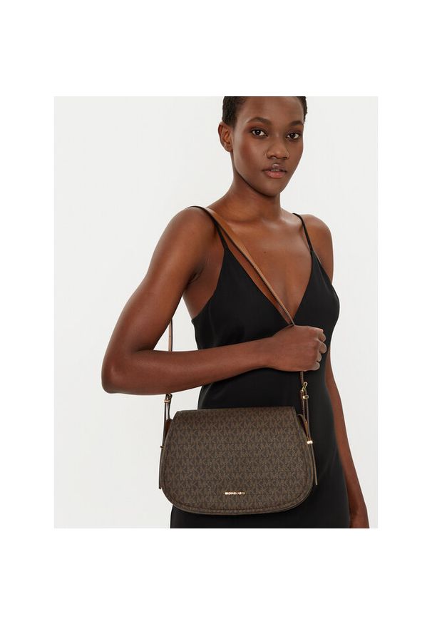 Torebka MICHAEL Michael Kors. Kolor: brązowy