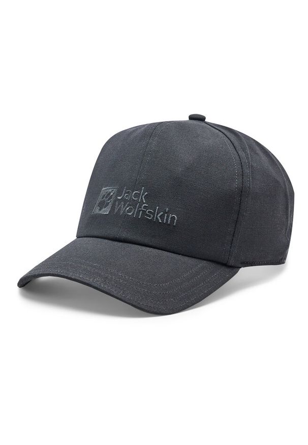 Czapka z daszkiem Jack Wolfskin. Kolor: czarny