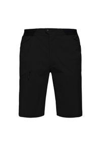 Spodenki trekkingowe męskie Haglöfs L.I.M Fuse. Kolor: czarny. Sport: turystyka piesza #1