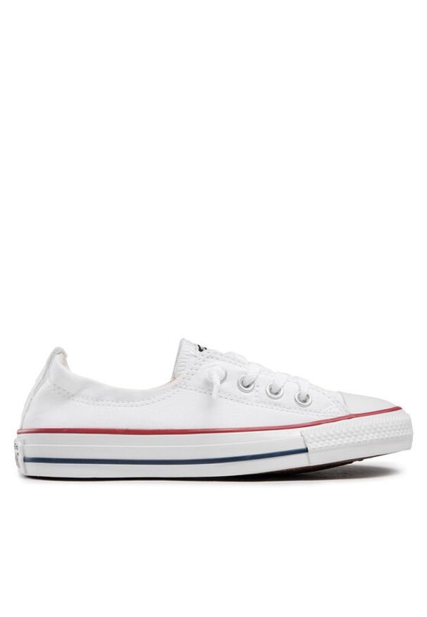 Converse Trampki Chuck Taylor All Star Shoreline Slip 537084C Biały. Kolor: biały. Materiał: materiał