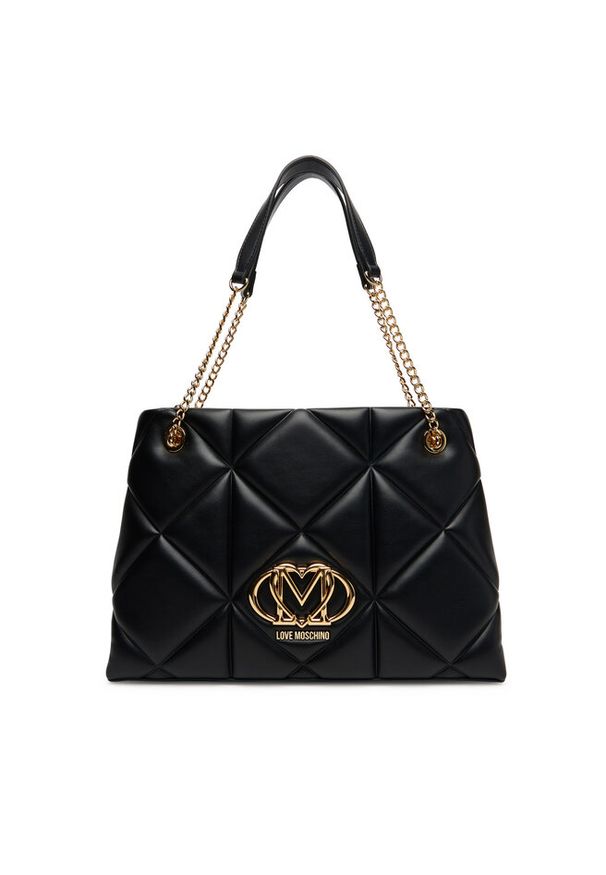 Love Moschino - Torebka LOVE MOSCHINO. Kolor: czarny