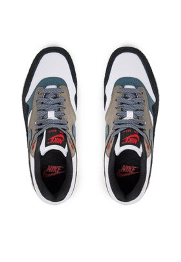 Nike Sneakersy Air Max 1 Prm FJ0698 100 Kolorowy. Materiał: materiał. Wzór: kolorowy. Model: Nike Air Max