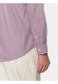 TOMMY HILFIGER - Tommy Hilfiger Koszula Classic MW0MW37549 Czerwony Regular Fit. Kolor: czerwony. Materiał: bawełna #5