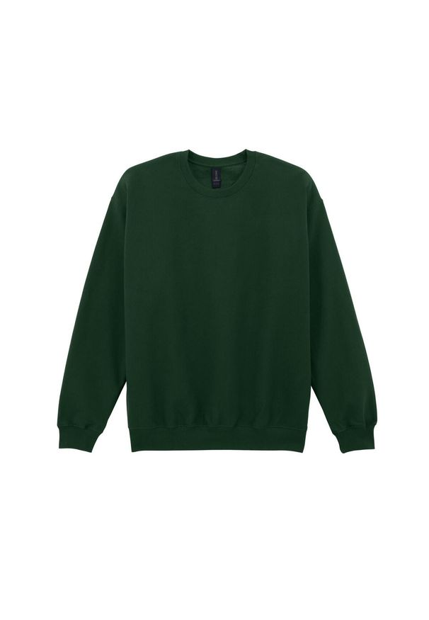 GILDAN - Bluza Polarowa Unisex Dla Dorosłych Softstyle Midweight. Kolor: czerwony, wielokolorowy, zielony. Materiał: polar