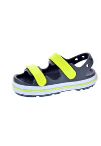 Sandały dziecięce Crocs CROCBAND CRUISER. Kolor: szary, biały, wielokolorowy, żółty