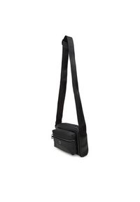 Hugo - HUGO Saszetka Quantic 50547441 Czarny. Kolor: czarny. Materiał: skóra #5