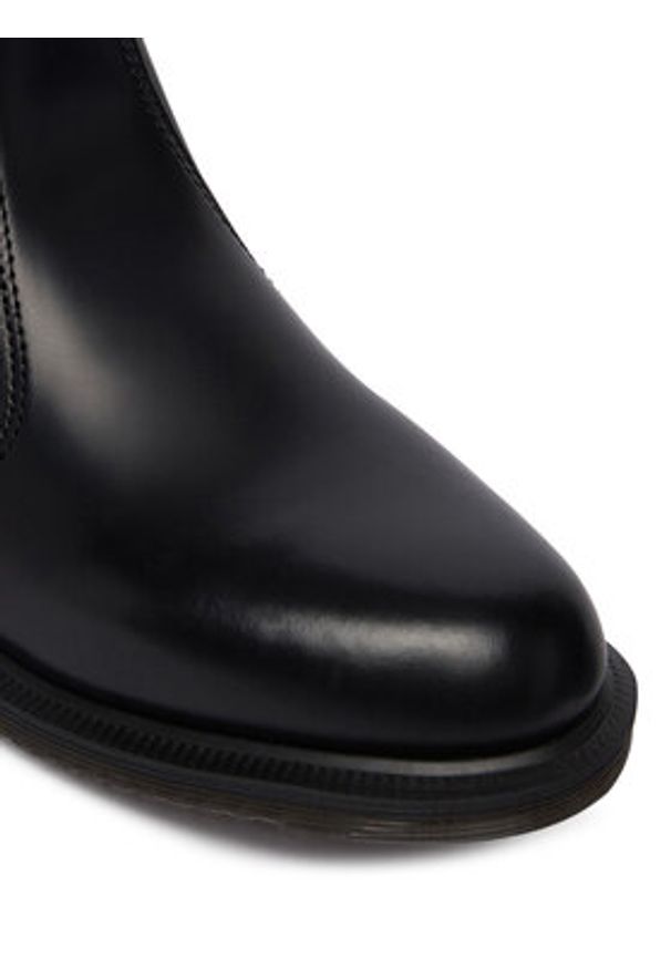 Dr. Martens Sztyblety Flora DM32217001 Czarny. Kolor: czarny. Materiał: skóra