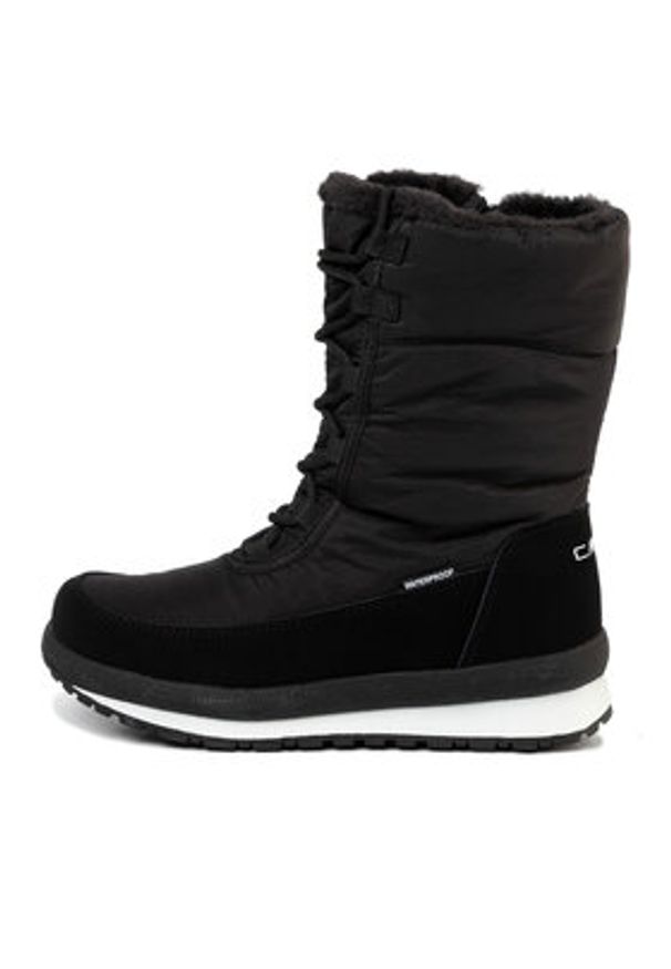 CMP Śniegowce Harma Wmn Snow Boot Wp 39Q4976 Czarny. Kolor: czarny. Materiał: materiał