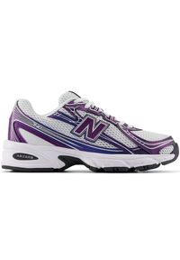 Buty unisex New Balance U740CG2 – fioletowe. Kolor: fioletowy. Materiał: materiał, syntetyk. Szerokość cholewki: normalna. Sezon: lato. Sport: turystyka piesza
