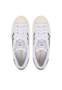 Adidas - adidas Sneakersy Superstar II LA1697 Biały. Kolor: biały. Materiał: skóra. Model: Adidas Superstar #3