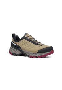 Scarpa - Buty trekkingowe dla dorosłych SCARPA Rush Trail GTX. Kolor: szary, brązowy, wielokolorowy