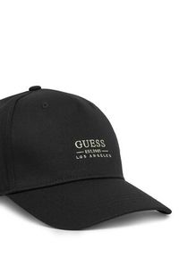 Guess Czapka z daszkiem AM9522 POL01 Czarny. Kolor: czarny. Materiał: materiał, bawełna