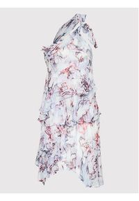 IRO Sukienka koktajlowa Jofrey AQ545 Fioletowy Regular Fit. Kolor: fioletowy. Materiał: wiskoza. Styl: wizytowy #4