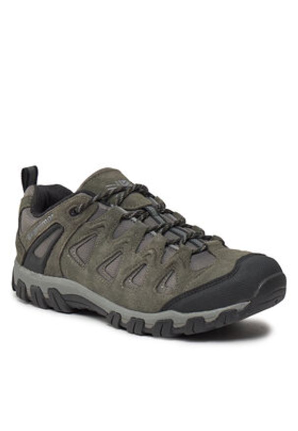 Karrimor Trekkingi Supa K931 Zielony. Kolor: zielony. Materiał: skóra, nubuk. Sport: turystyka piesza