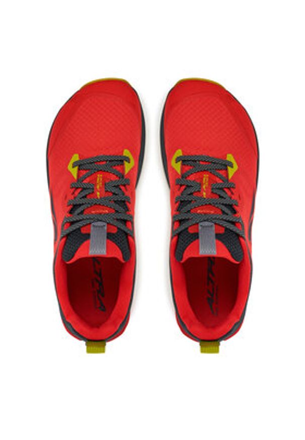 Altra Buty do biegania Lone Peak 9+ AL0A85RG6 Czerwony. Kolor: czerwony. Materiał: materiał