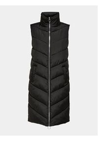 JDY Bezrękawnik Finno 15305655 Czarny Regular Fit. Kolor: czarny. Materiał: syntetyk. Długość rękawa: bez rękawów #12
