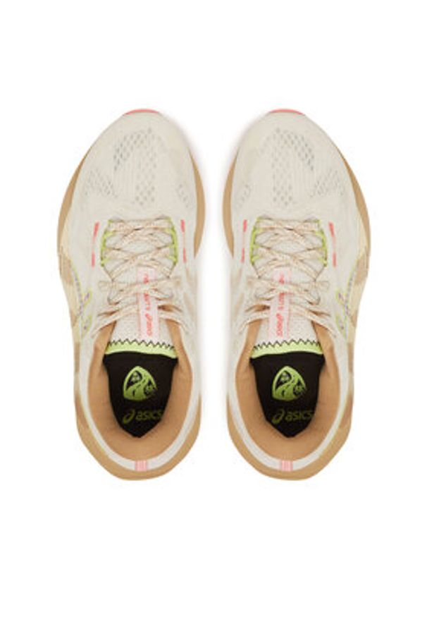 Asics Buty do biegania Novablast 5 Tr 1012B809 Beżowy. Kolor: beżowy. Materiał: mesh, materiał