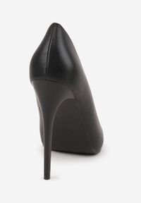 Born2be - Czarne Szpilki ze Szpiczastym Noskiem Avenila. Nosek buta: szpiczasty. Kolor: czarny. Obcas: na szpilce. Styl: elegancki #6