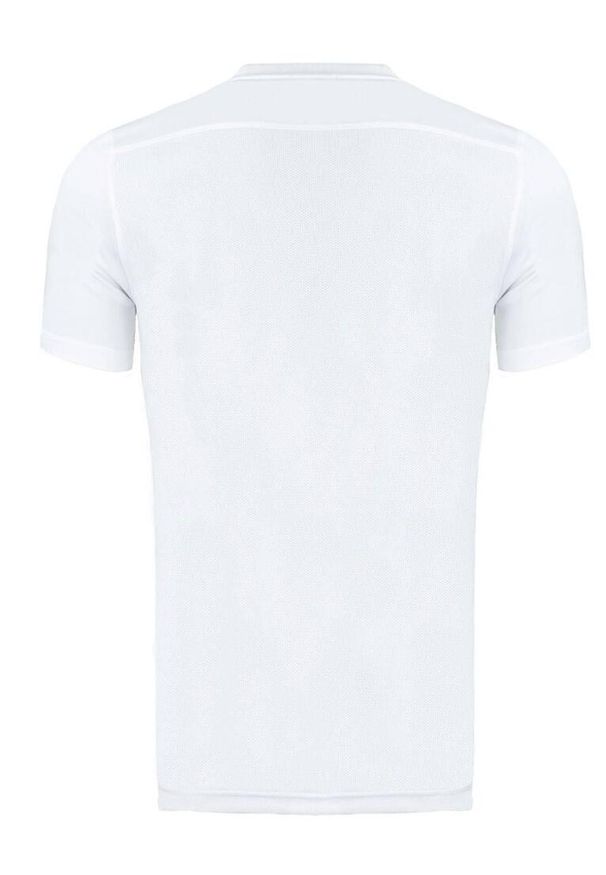 Koszulka treningowa męska Nike Park VII. Kolor: czarny, biały, wielokolorowy. Materiał: poliester. Długość rękawa: krótki rękaw. Długość: krótkie. Sport: piłka nożna